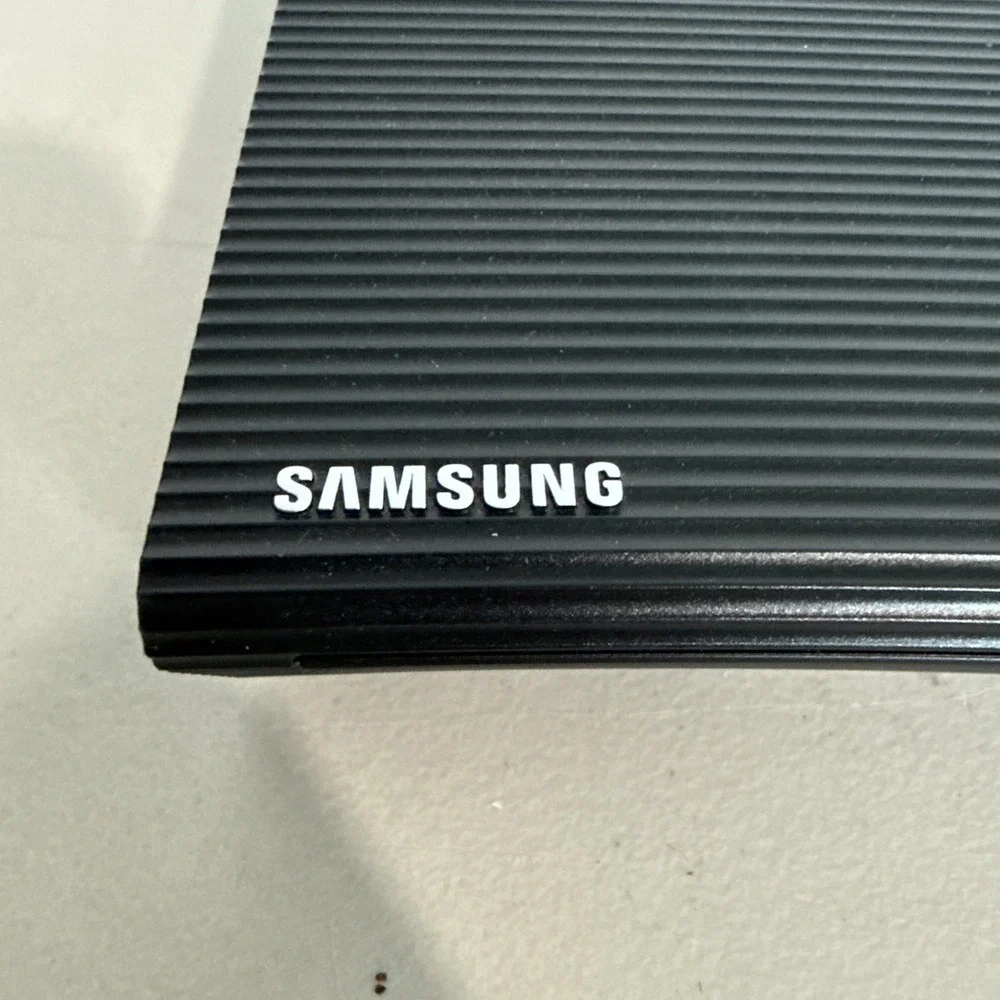 Samsung BD-J5700 Blu-ray DVD Player Wi-Fi Streaming HDMI No Remote Tested